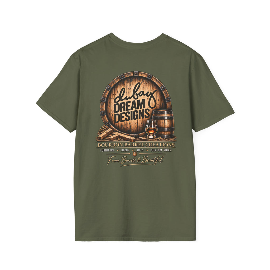 DDD Bourbon Barrel T-Shirt