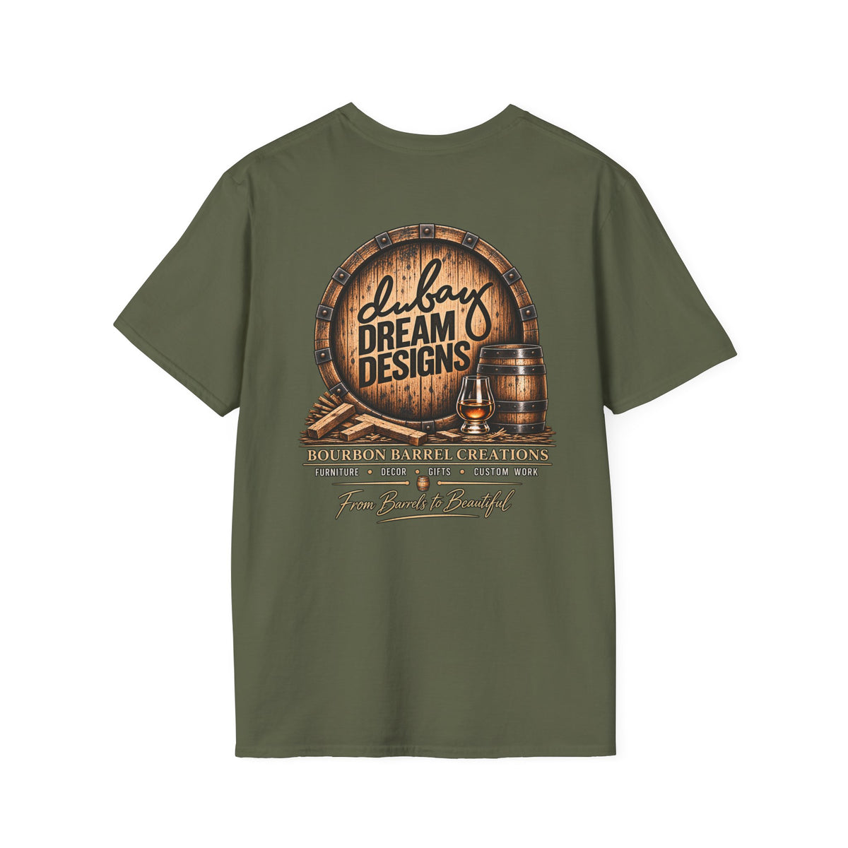 DDD Bourbon Barrel T-Shirt