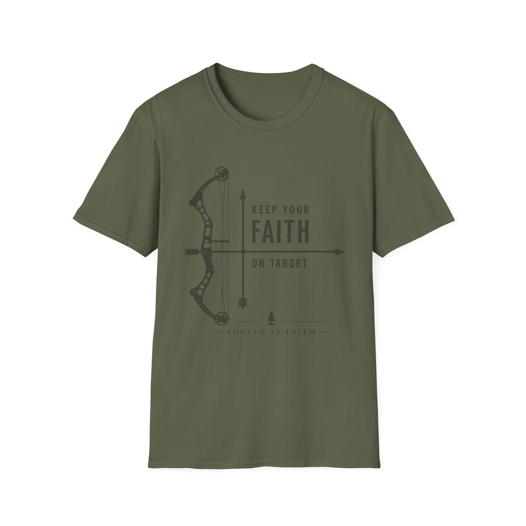 Faith On Target T-Shirt