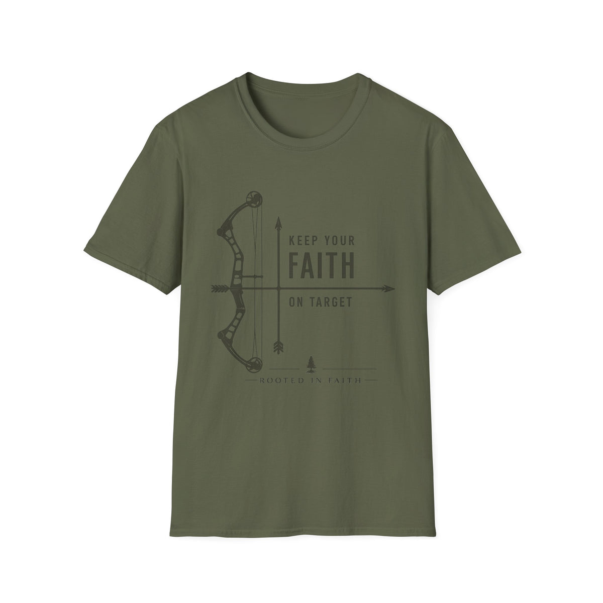 Faith On Target T-Shirt