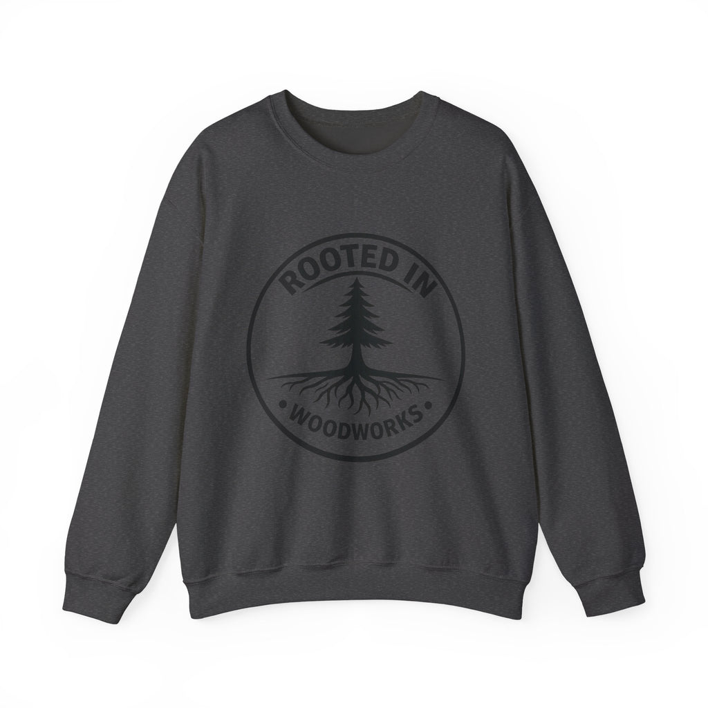 Rooted In Crewneck Sweatshirt