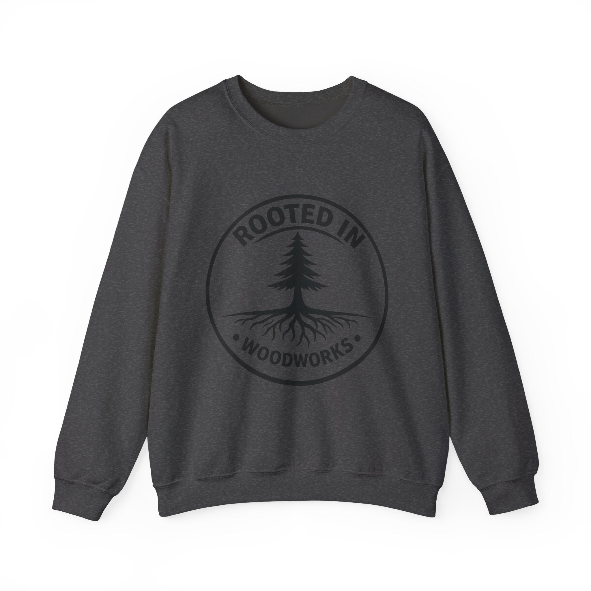 Rooted In Crewneck Sweatshirt