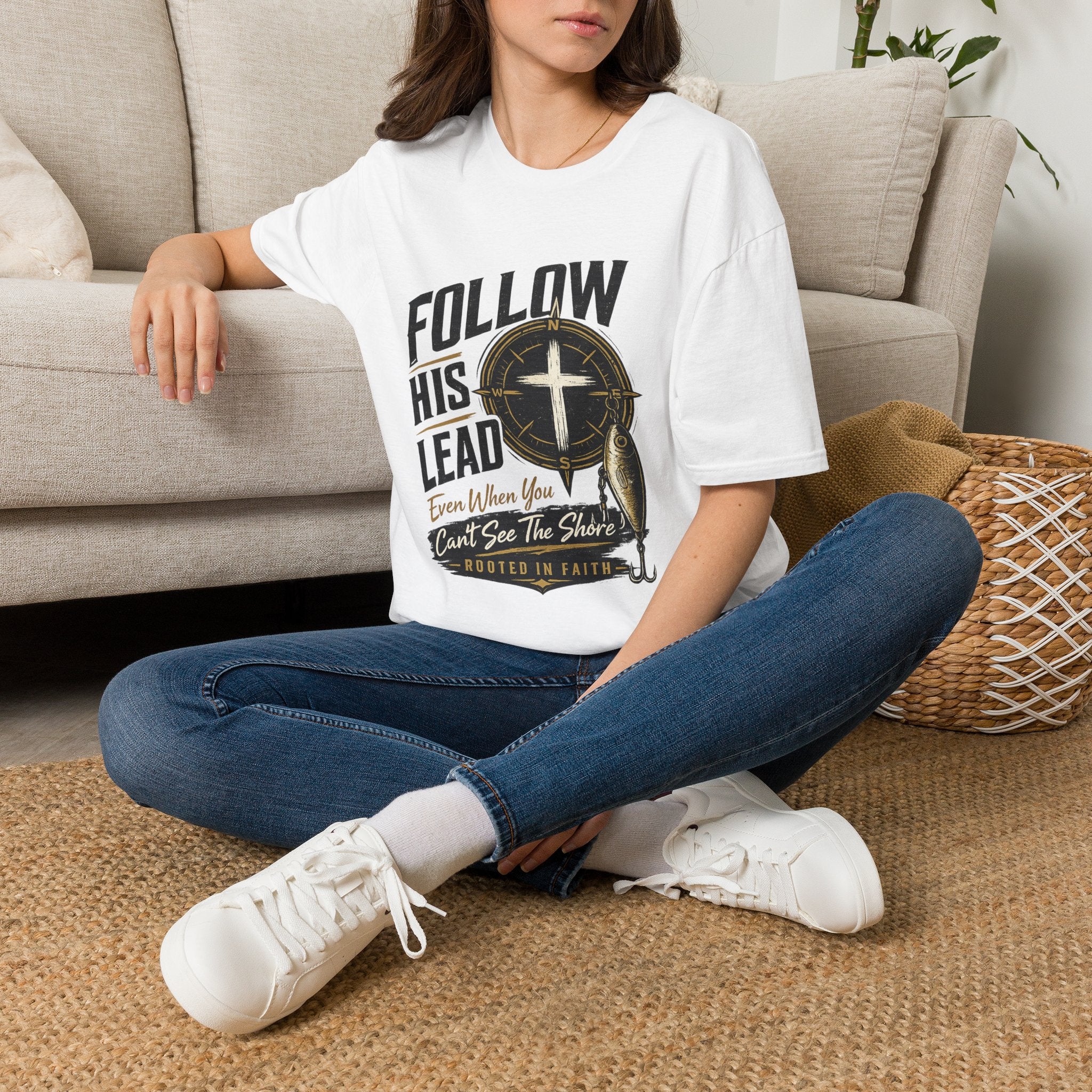 Follow His Lead T-Shirt