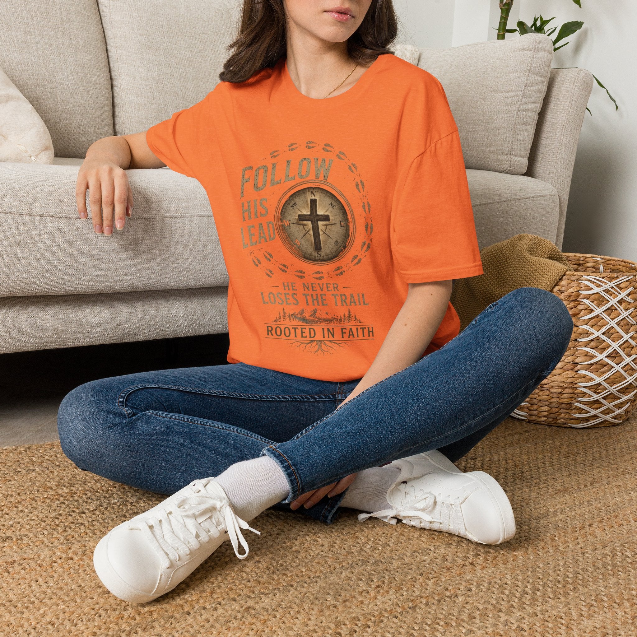 Follow His Lead, Hunt T-Shirt