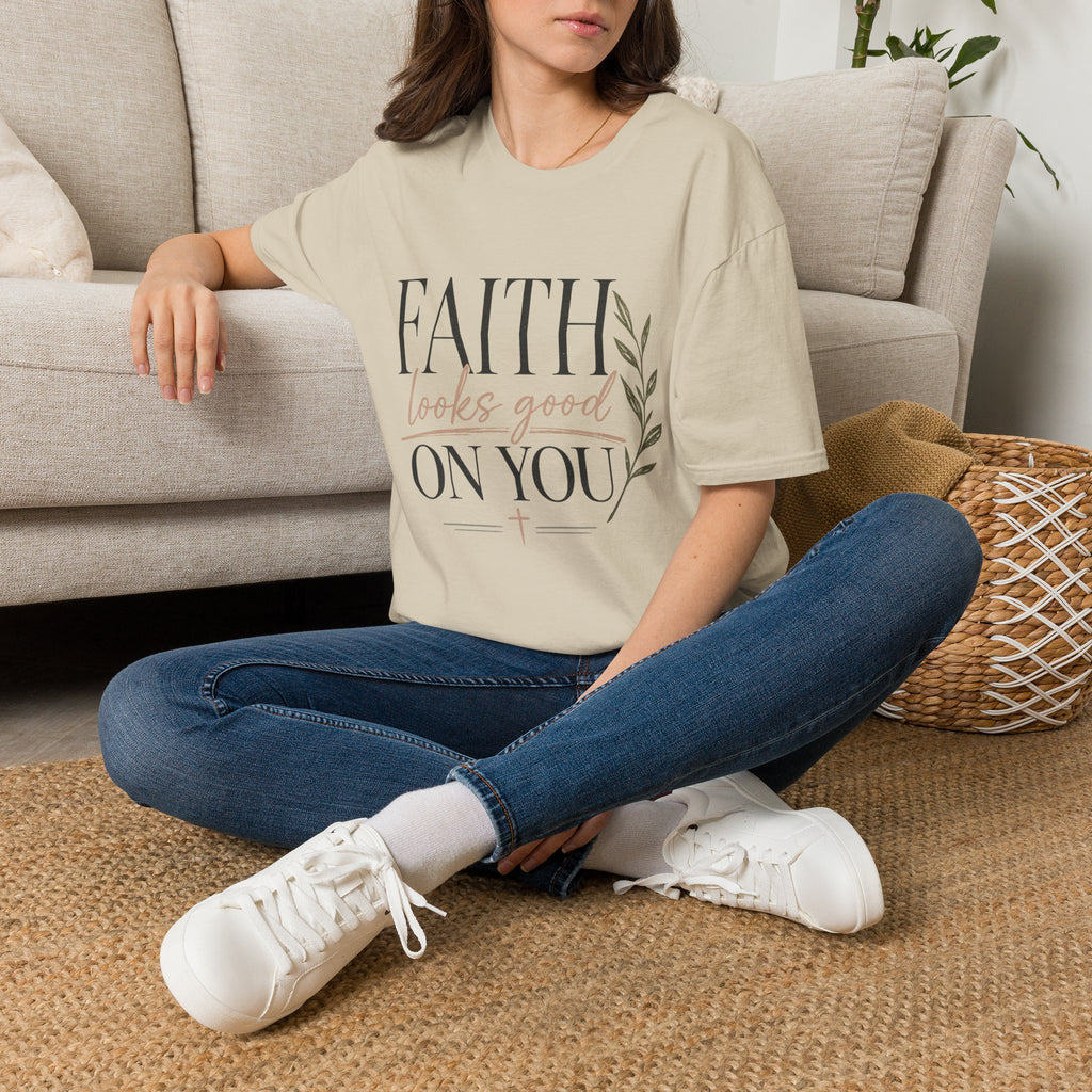 Faith Looks Good on You T-Shirt