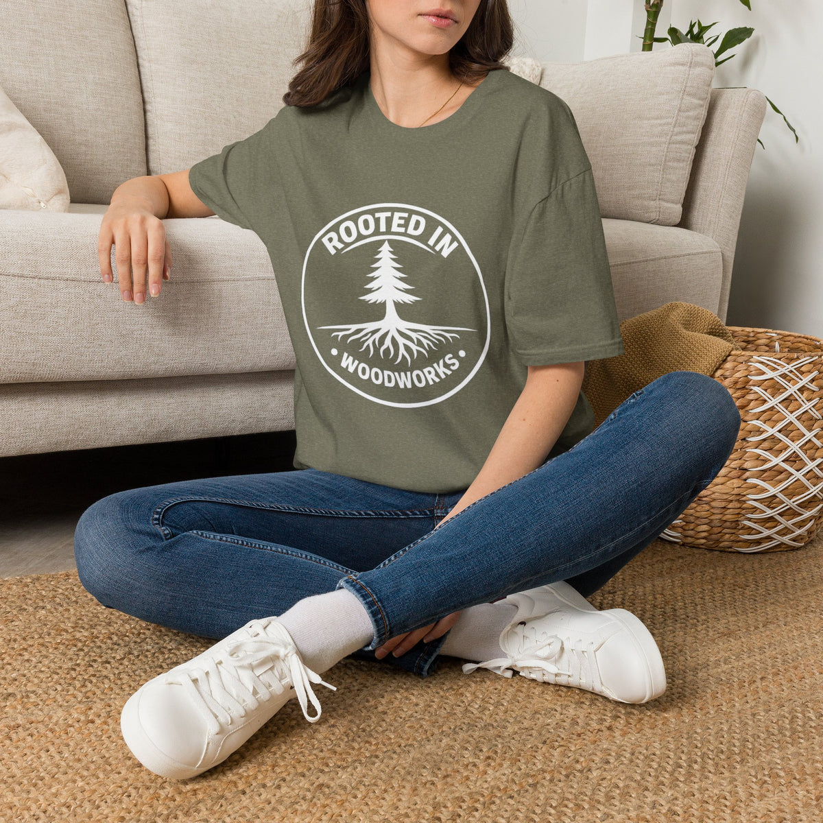Rooted In T-Shirt