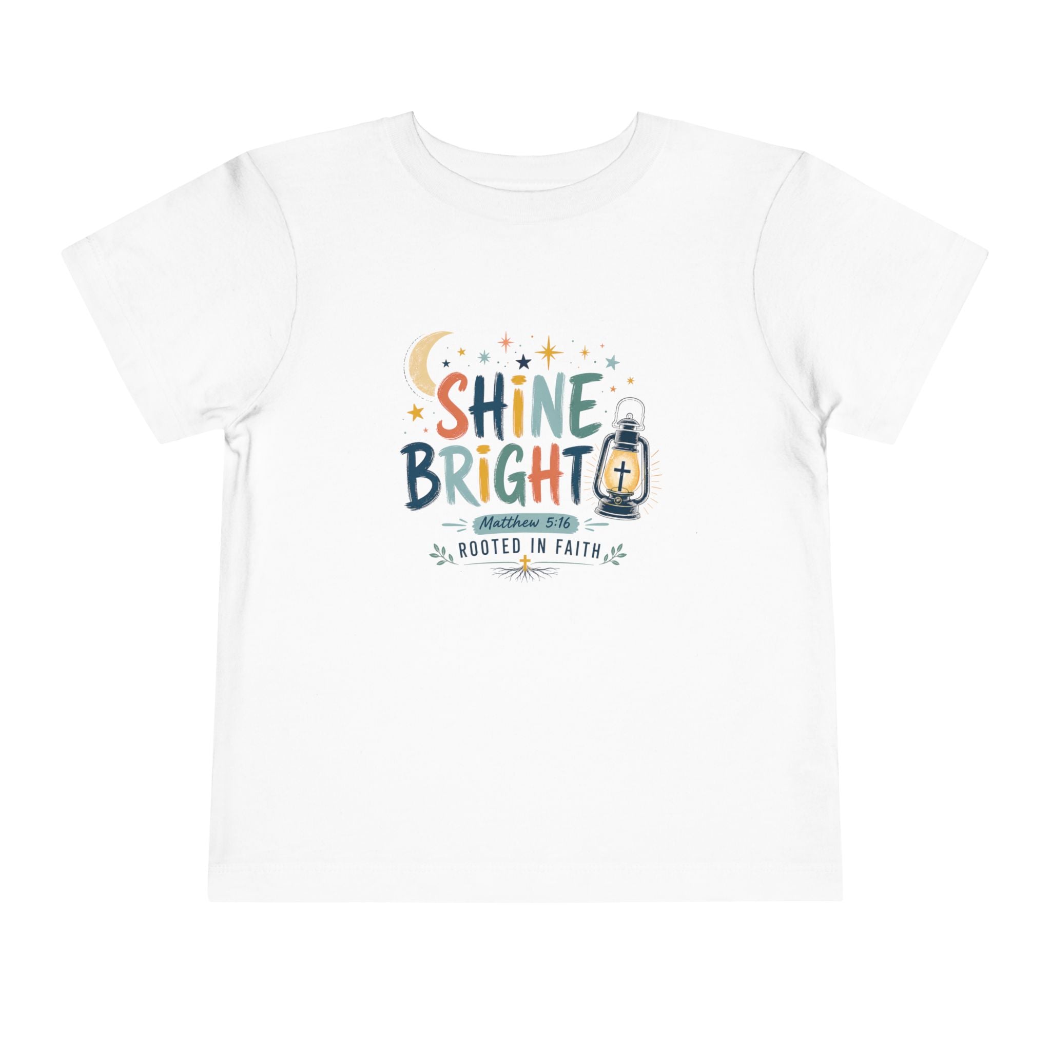 Shine Bright Toddler Tee