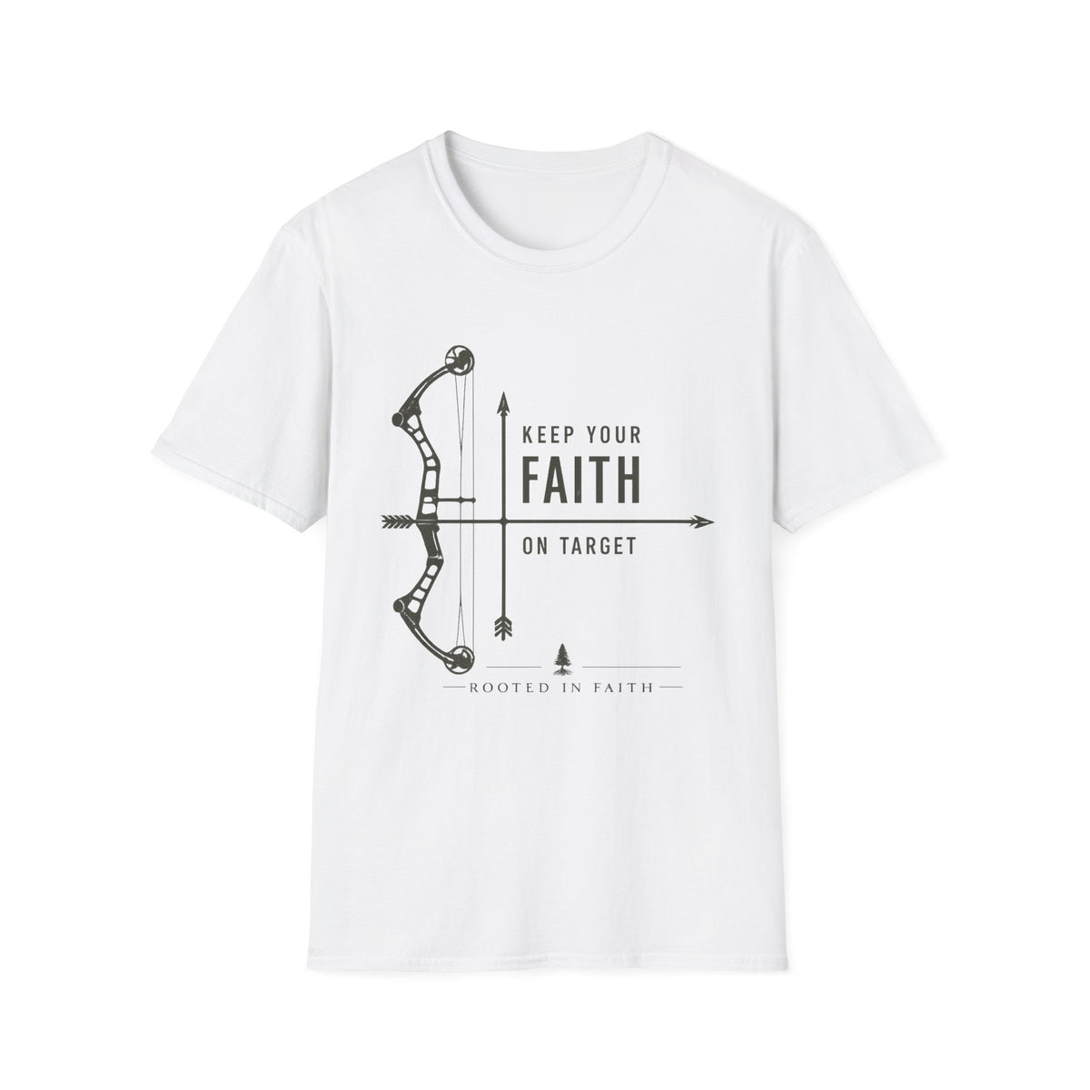 Faith On Target T-Shirt