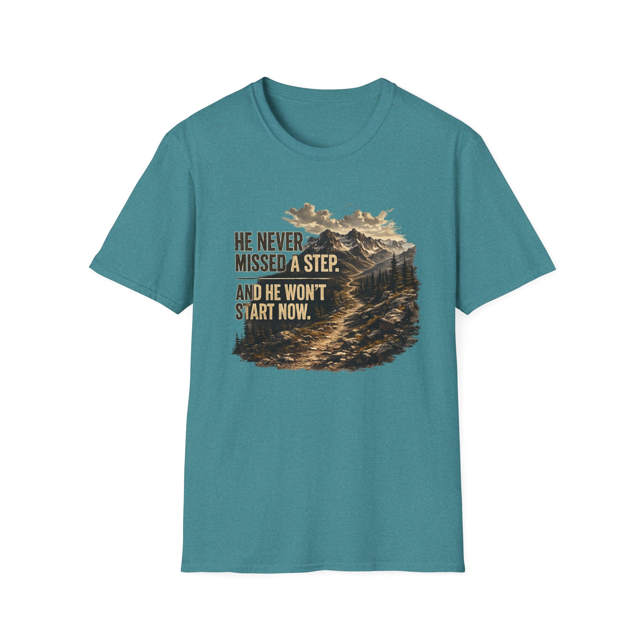 He Never Misses A Step T-Shirt