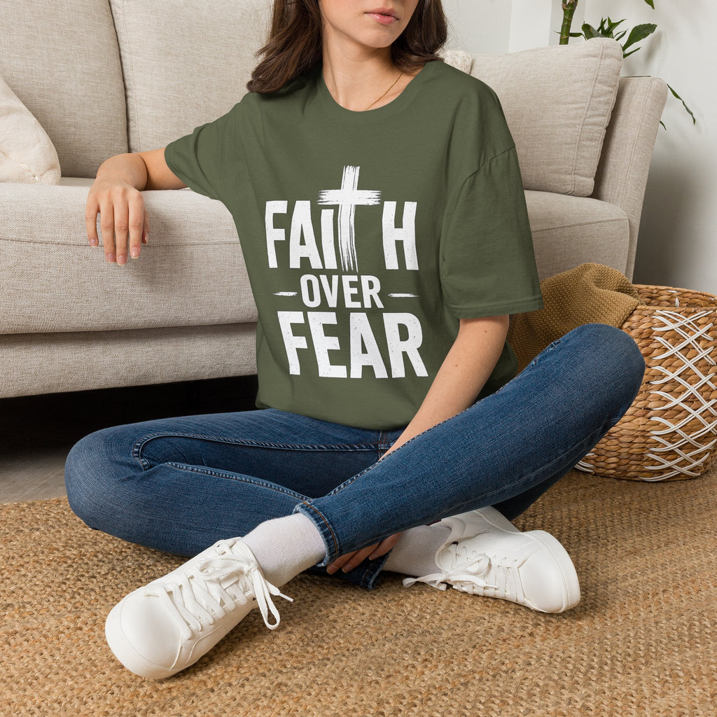 Faith Over Fear T-Shirt