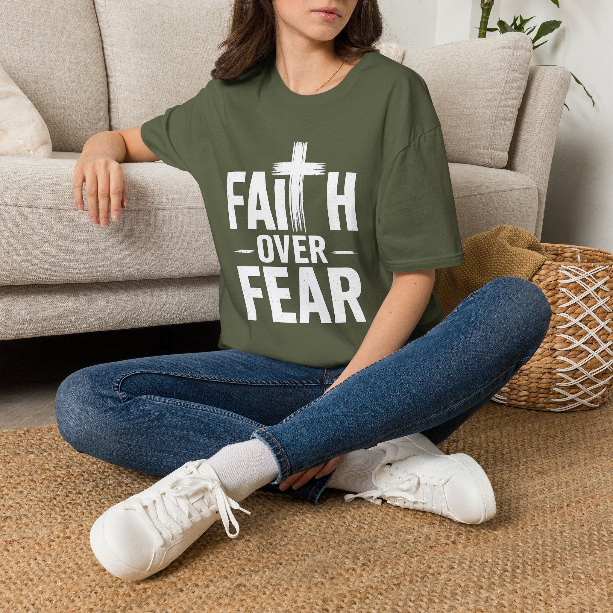 Faith Over Fear T-Shirt