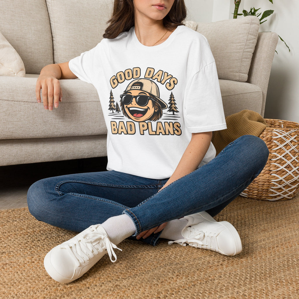Good Days Bad Plans T-Shirt