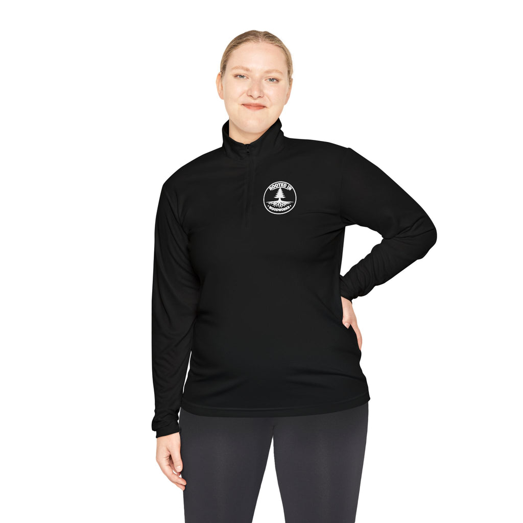 Rooted In Quarter-Zip Pullover