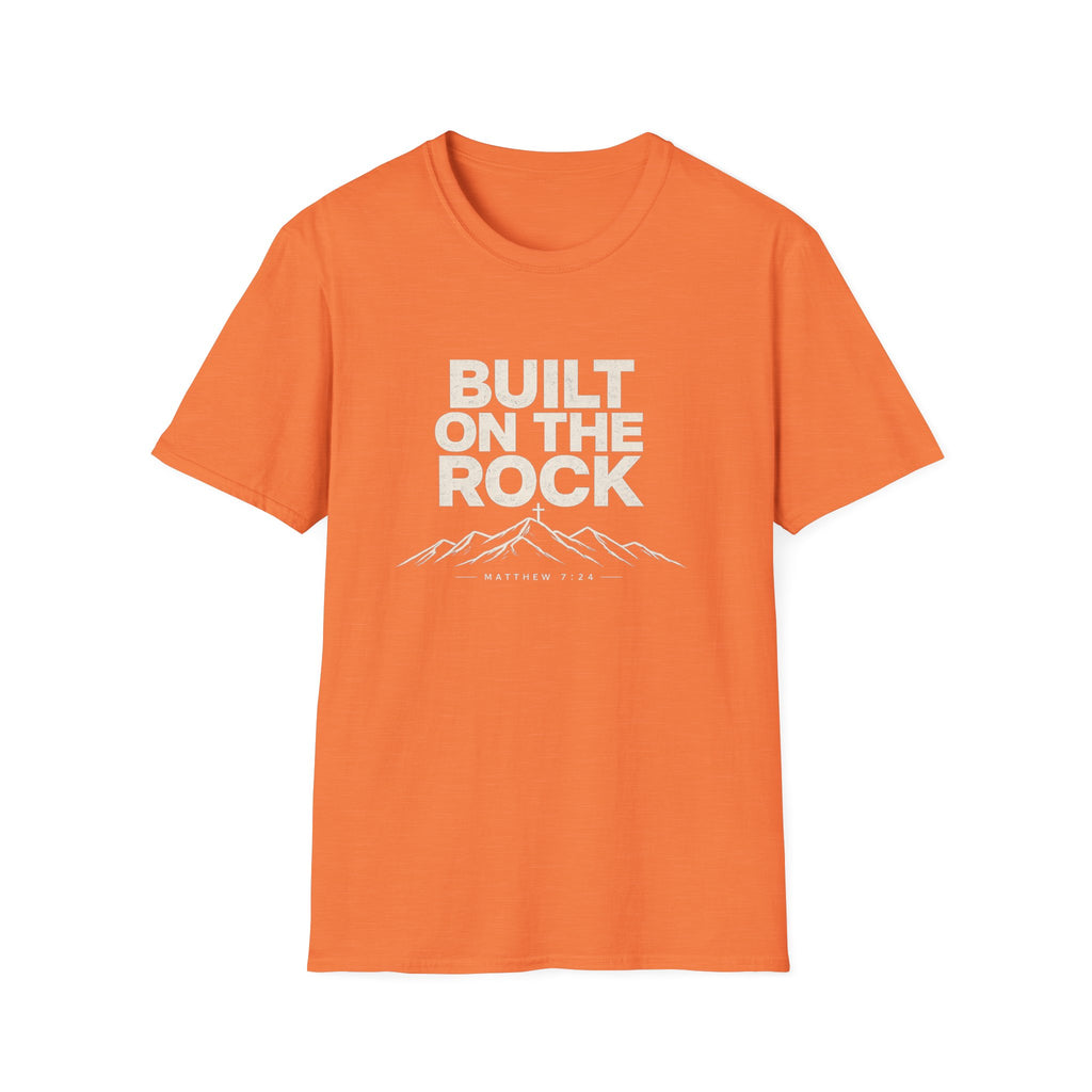 Built on the Rock T-Shirt