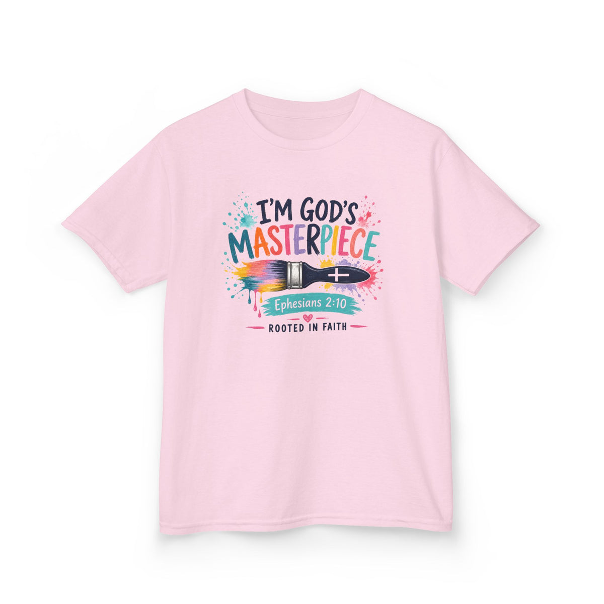 I'm God's Masterpiece Kids Tee