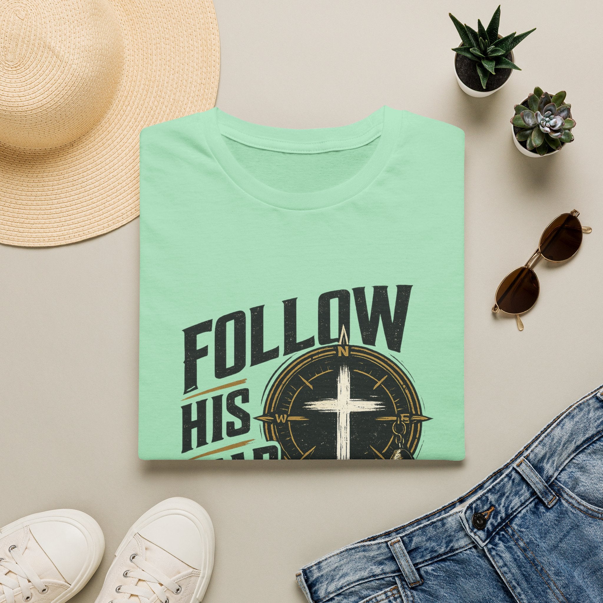 Follow His Lead T-Shirt