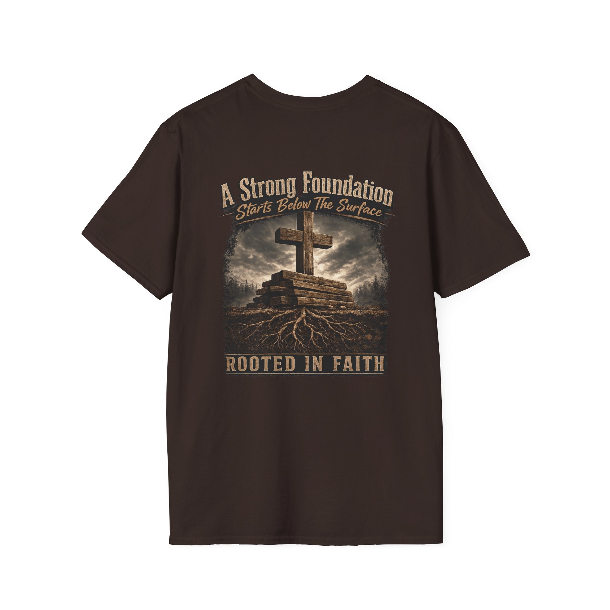 Faith Strong Foundation T-Shirt