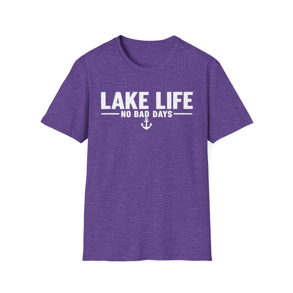 Lake Life, No Bad Days T-Shirt
