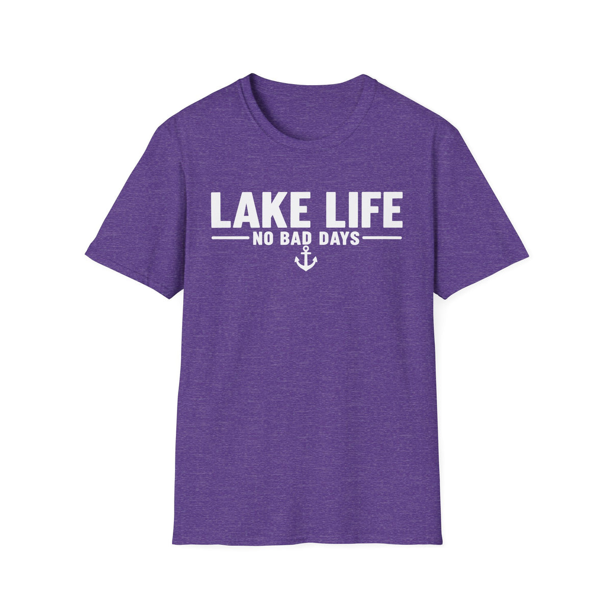 Lake Life, No Bad Days T-Shirt