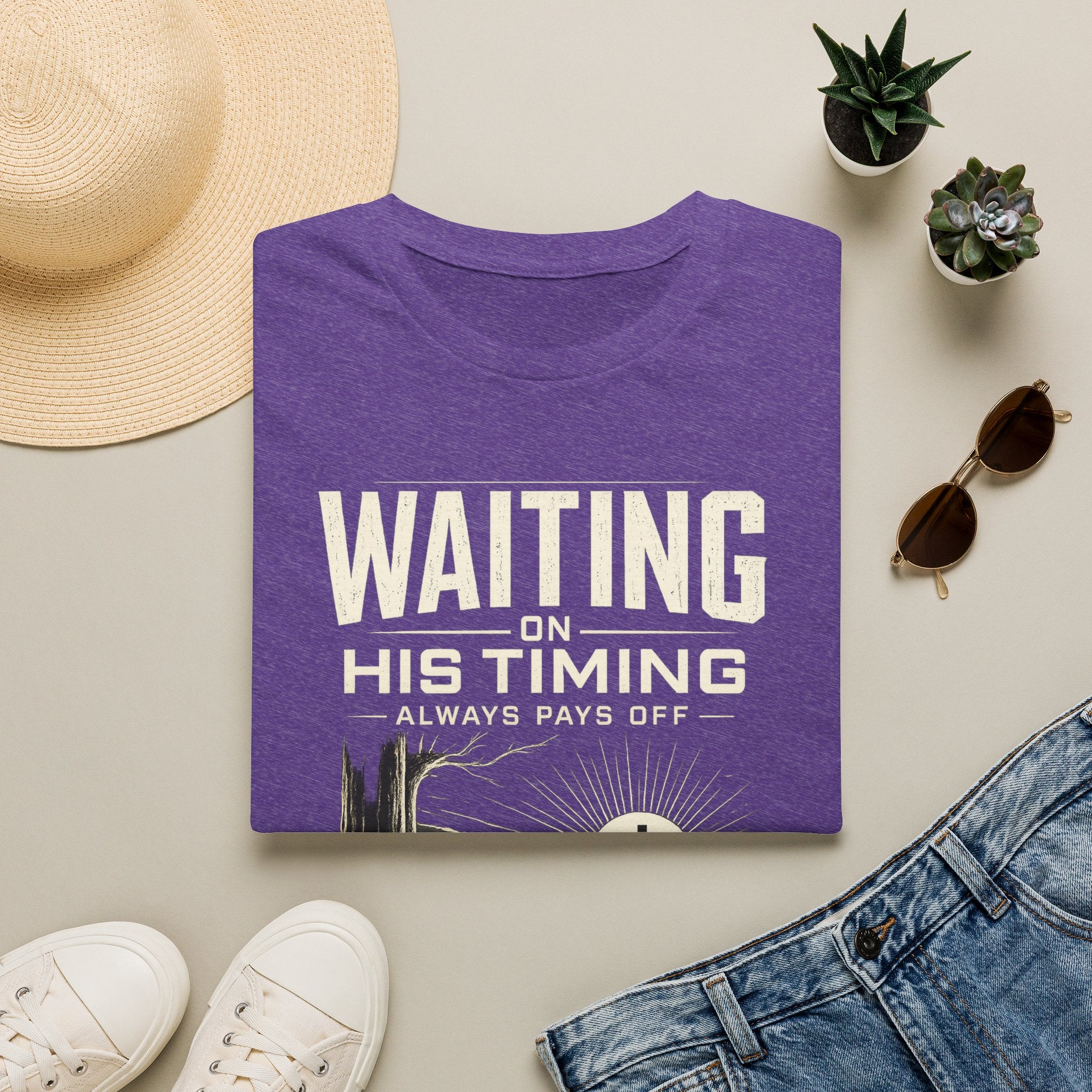 Waiting on His Timing T-Shirt