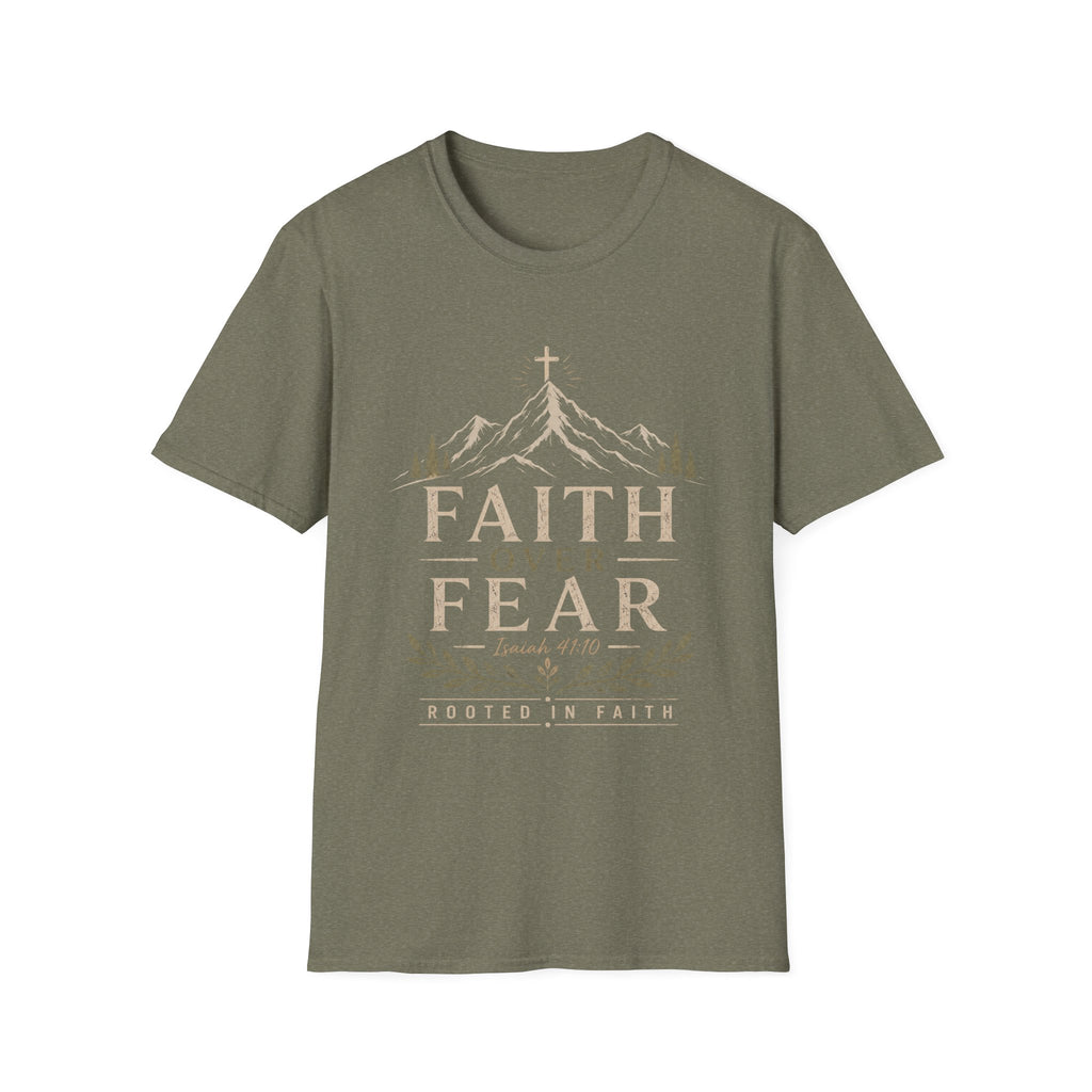 Faith Over Fear Women T-Shirt
