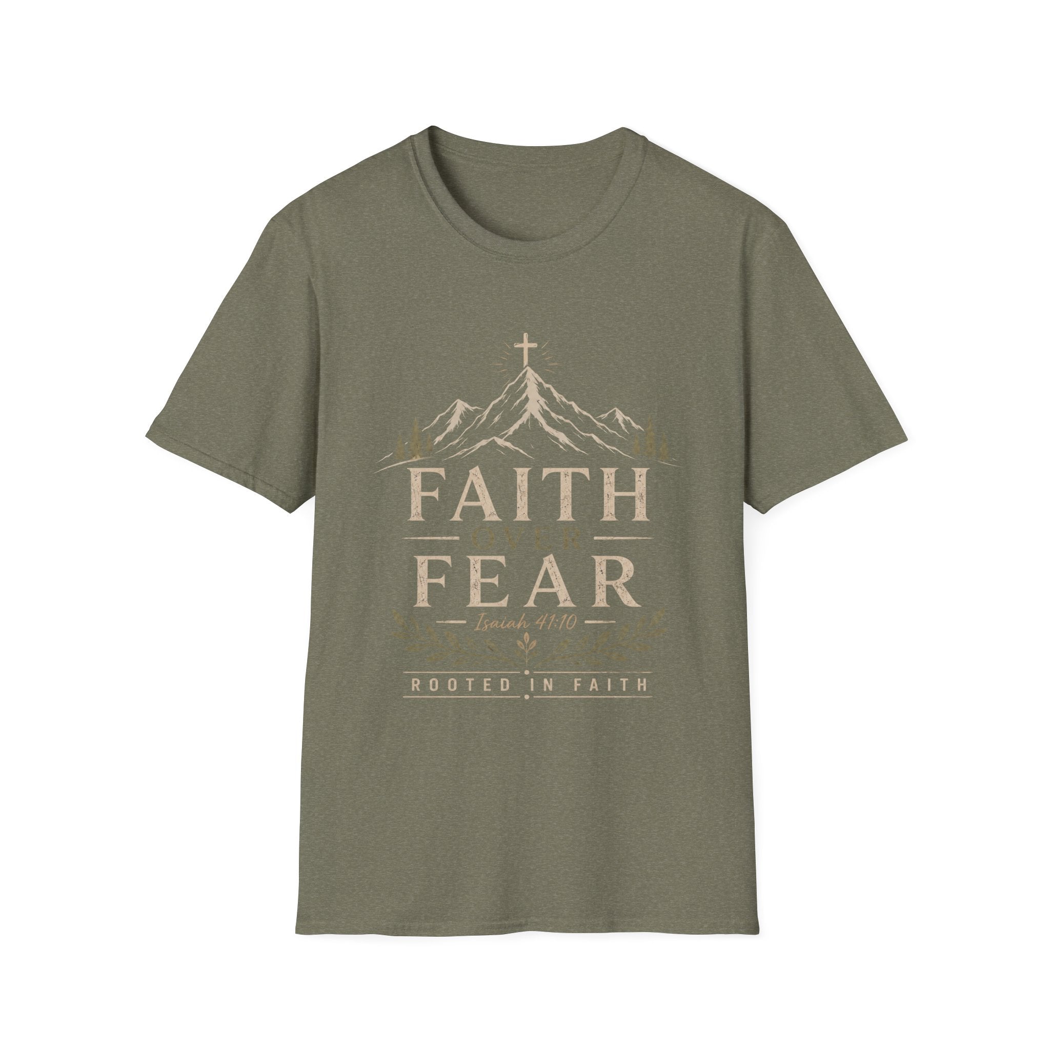 Faith Over Fear Women T-Shirt