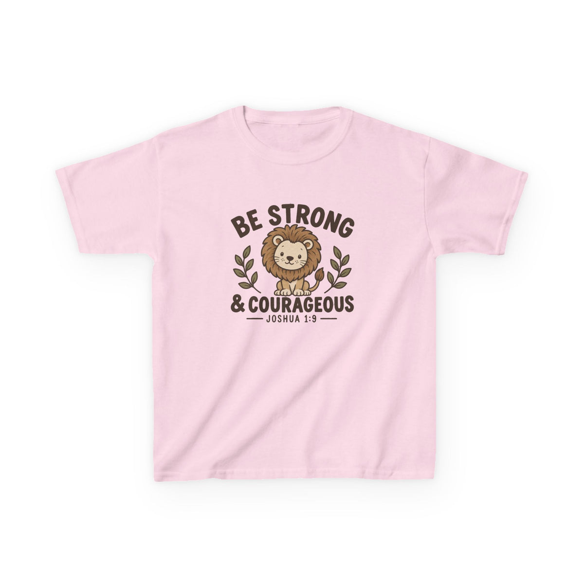 Be Strong & Courageous Kids Tee