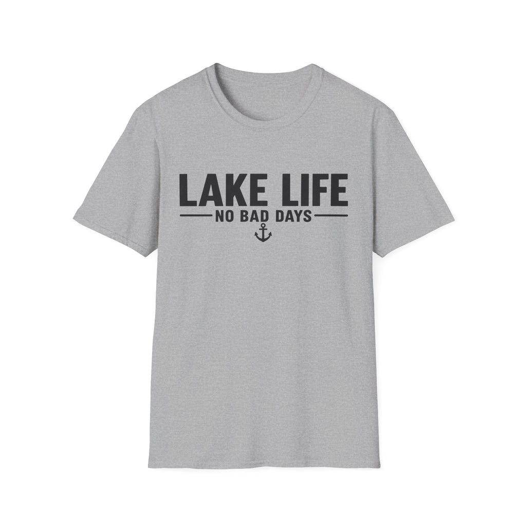 Lake Life, No Bad Days T-Shirt