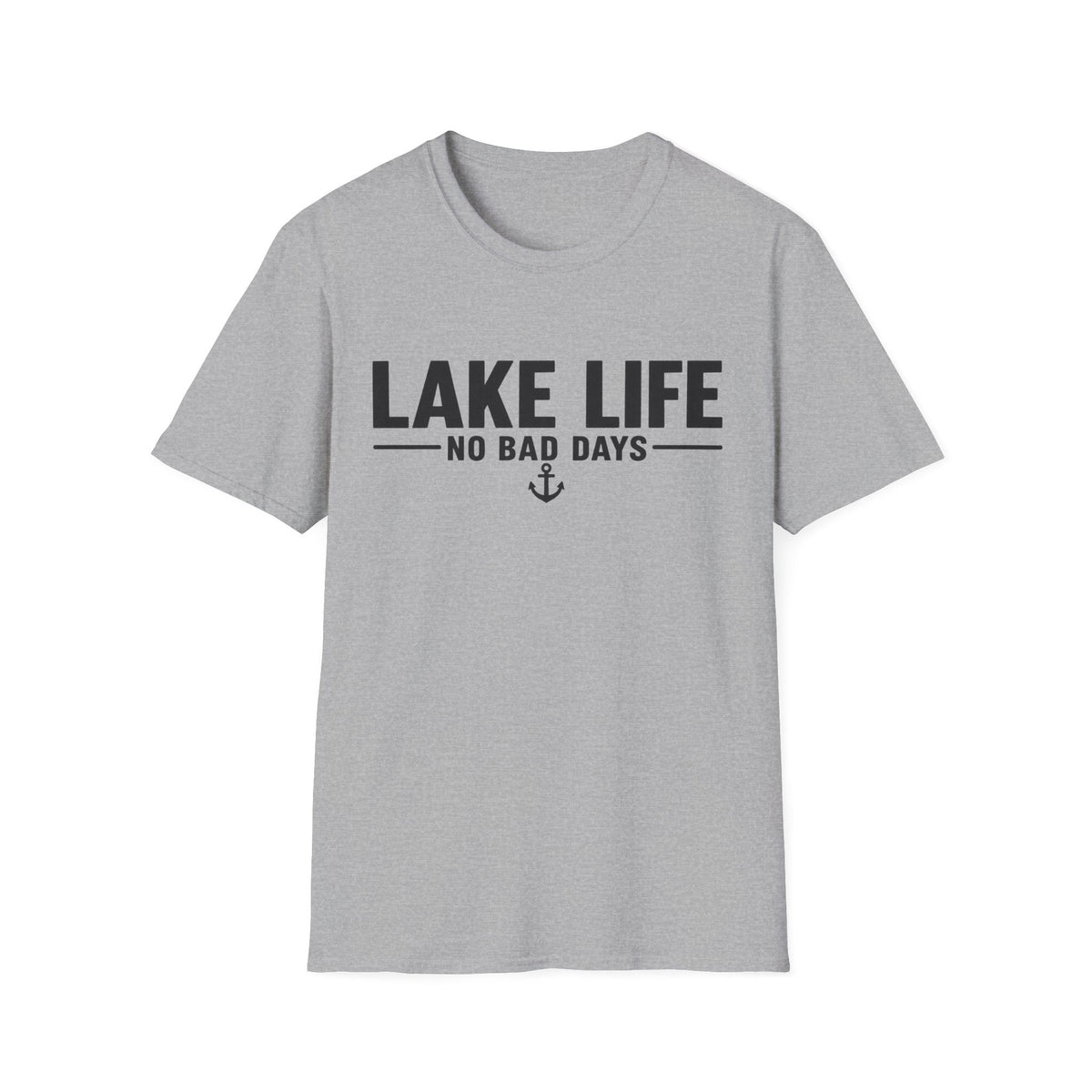 Lake Life, No Bad Days T-Shirt