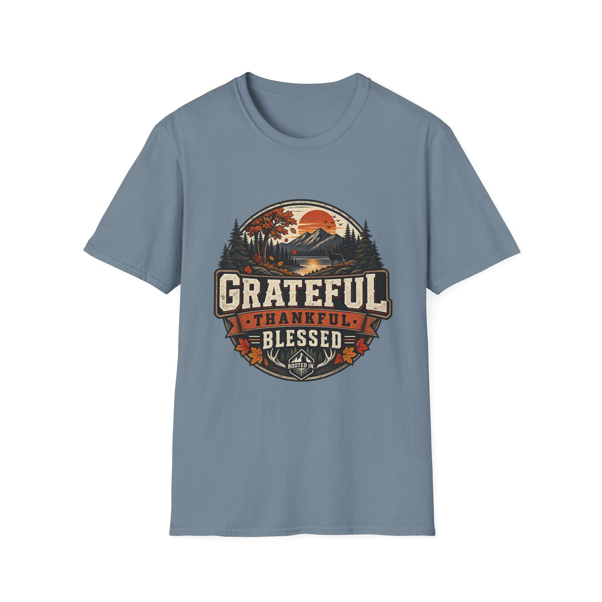 Grateful Thankful Blessed T-Shirt