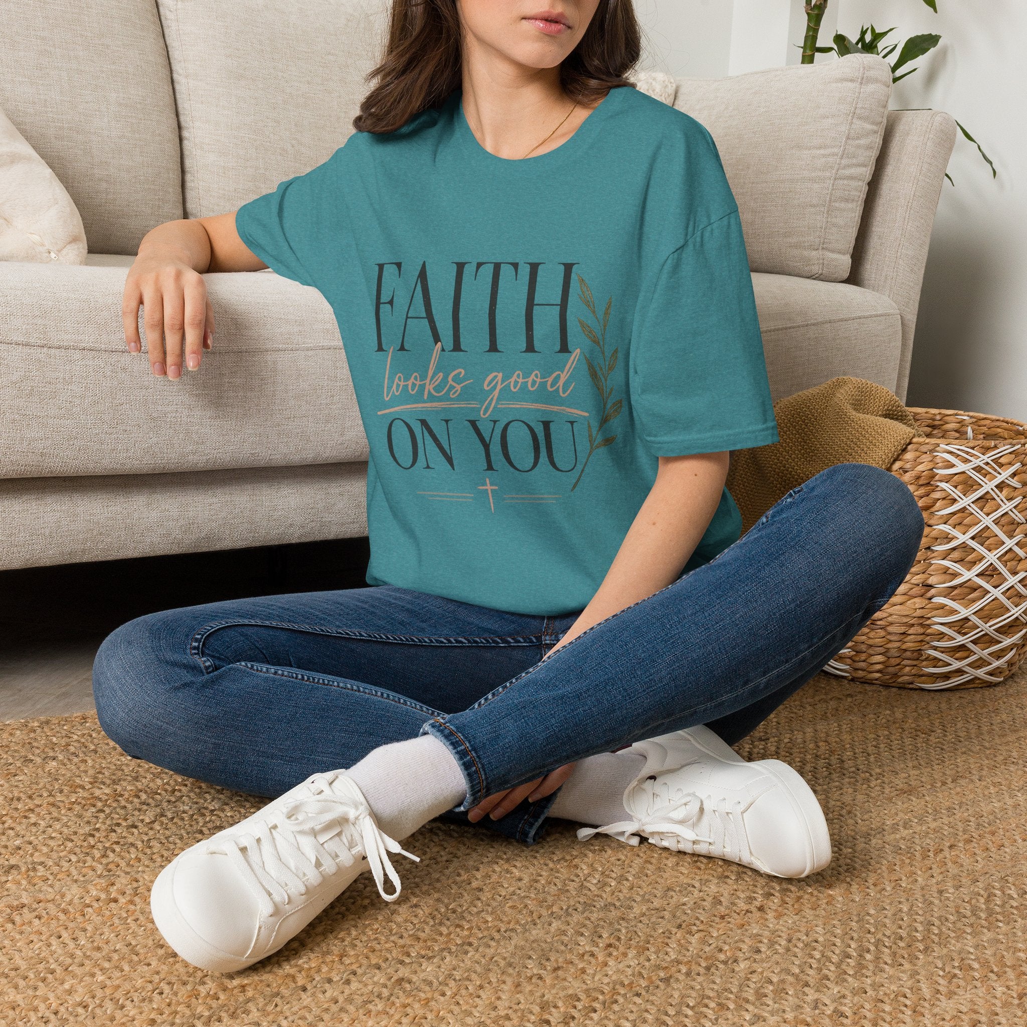 Faith Looks Good on You T-Shirt