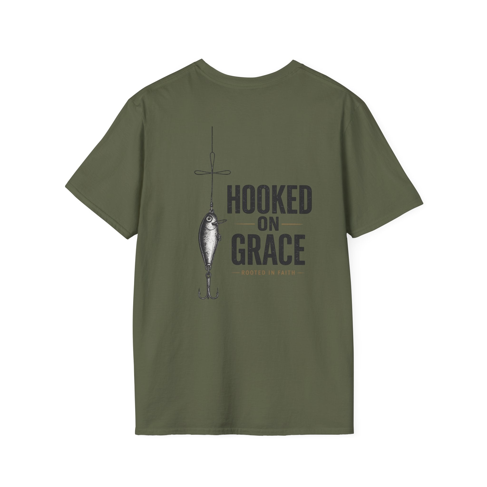 Hooked on Grace T-Shirt