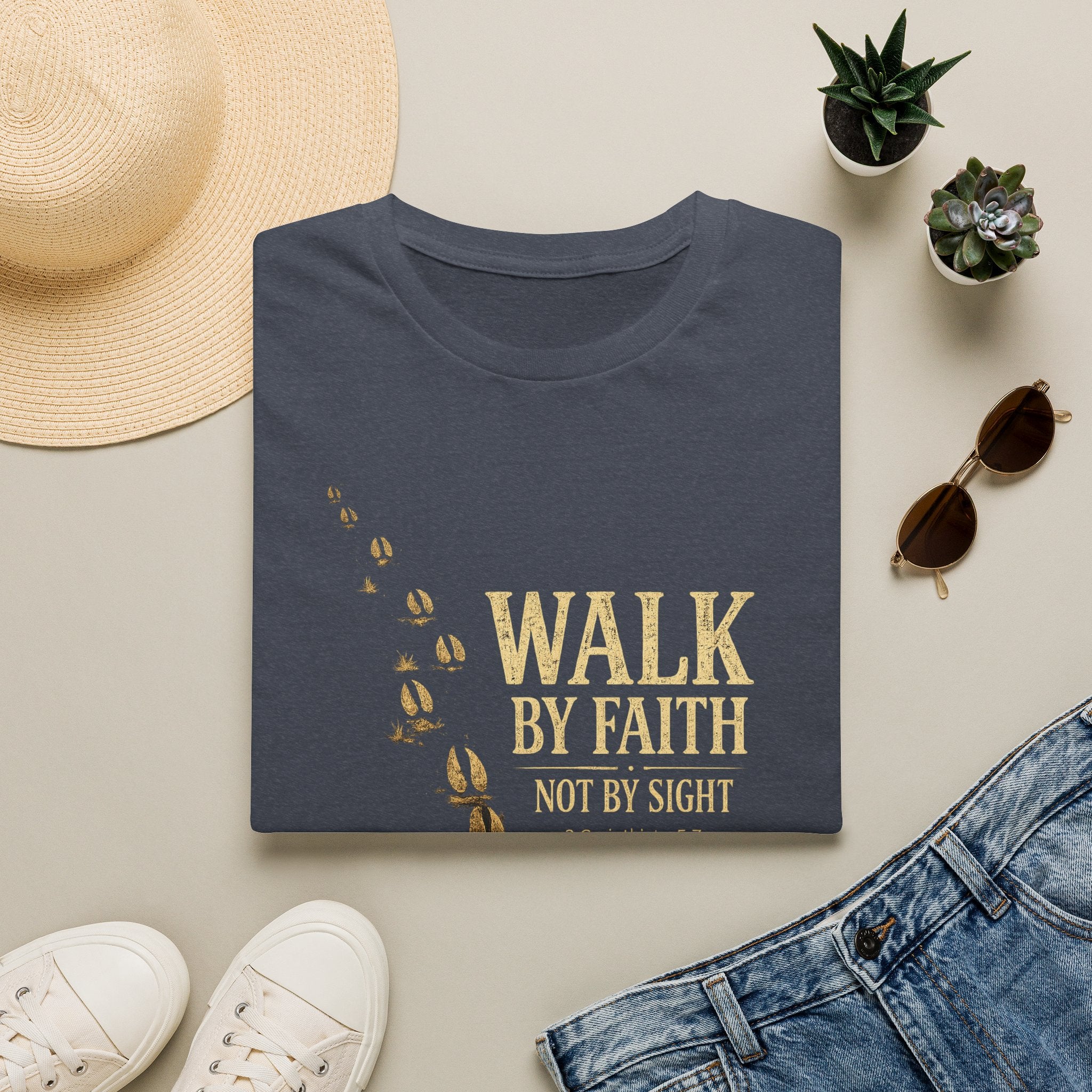 Walk By Faith T-Shirt
