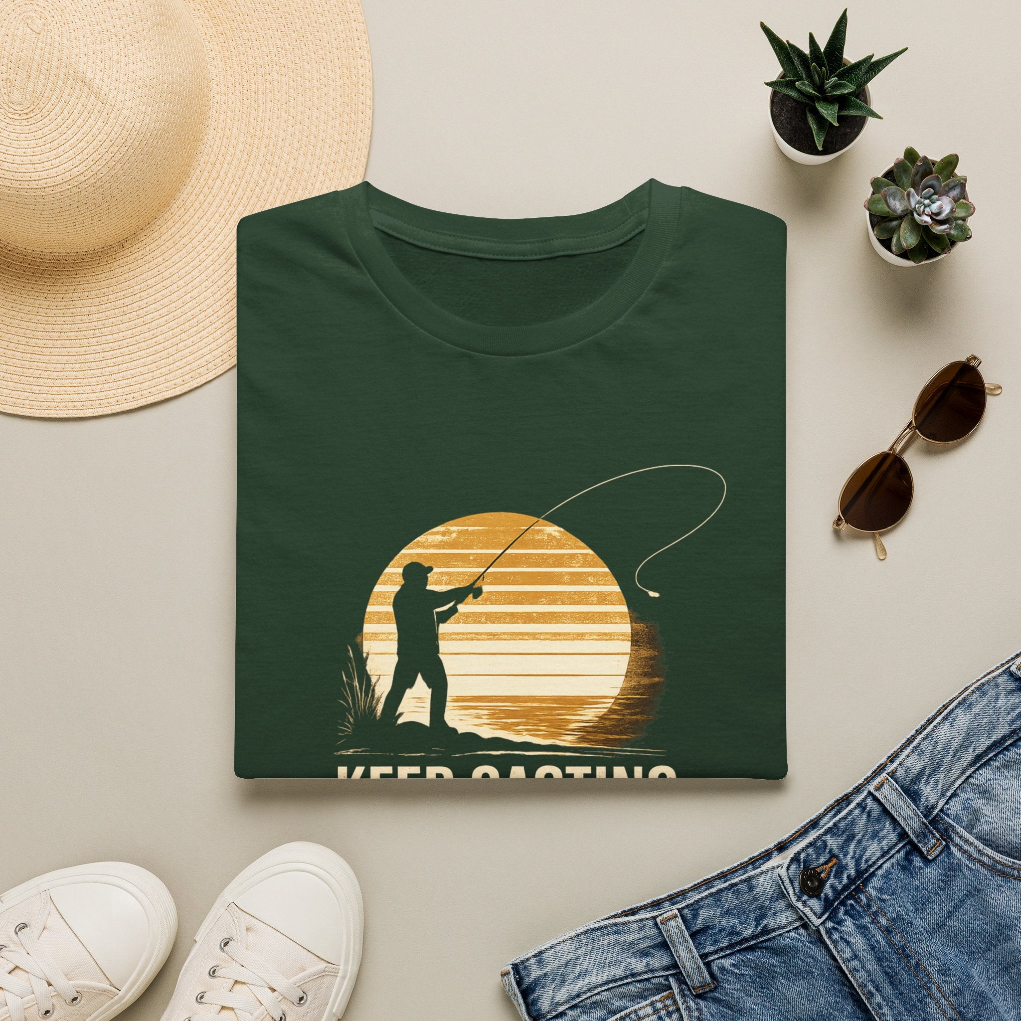 Keep Casting T-Shirt