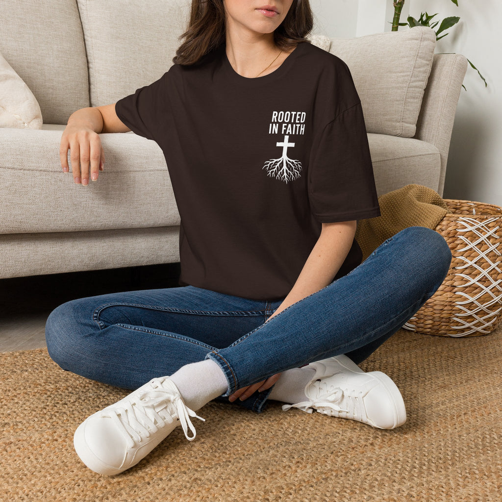 Rooted in Faith T-Shirt