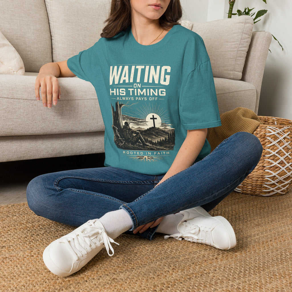 Waiting on His Timing T-Shirt