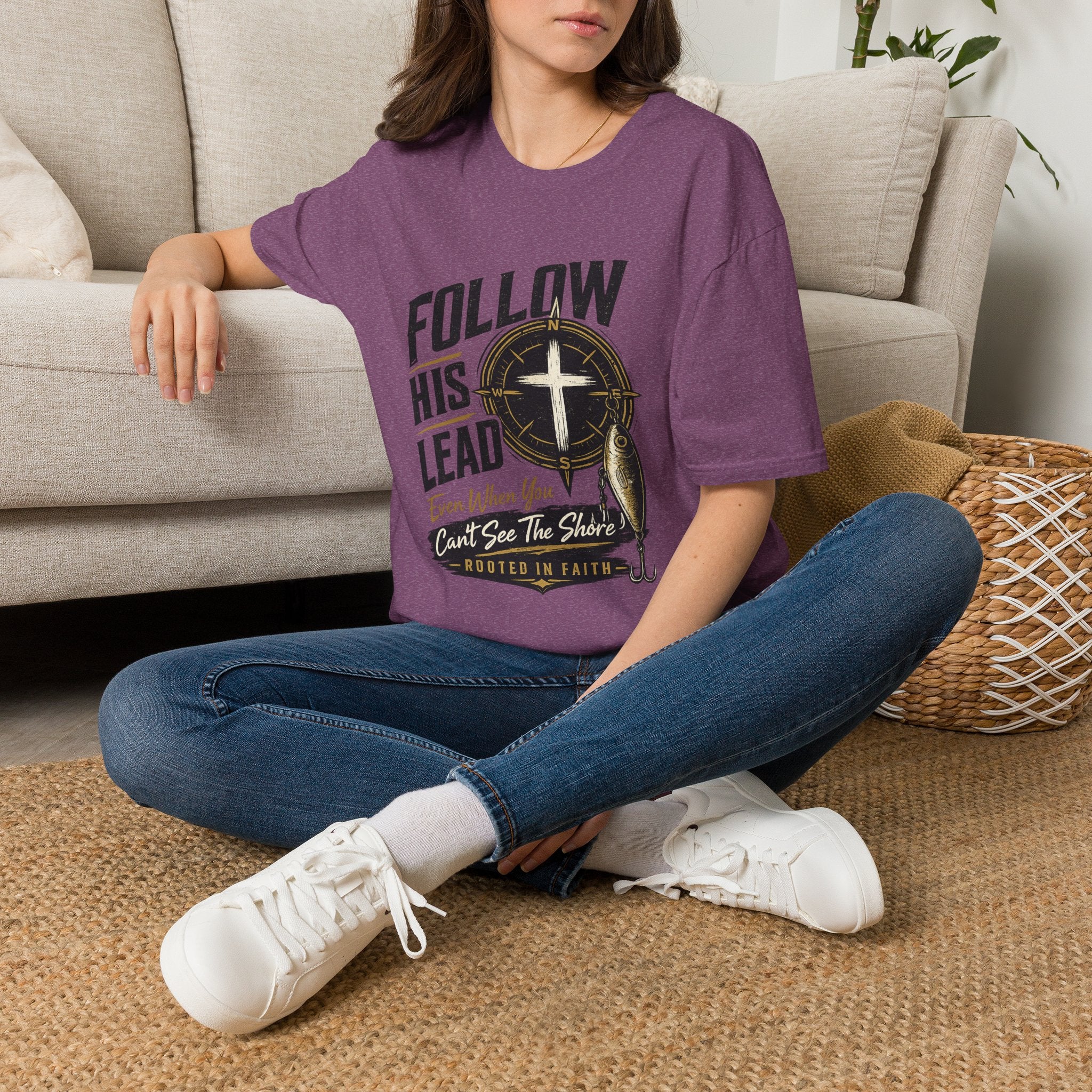 Follow His Lead T-Shirt