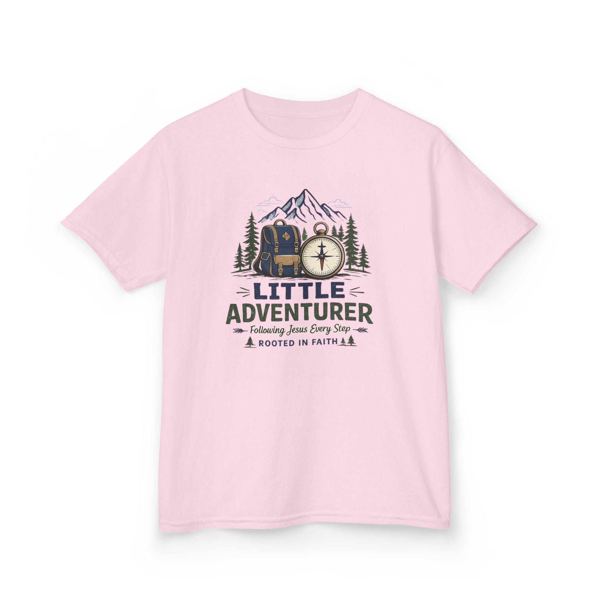 Little Adventurer Kids Tee