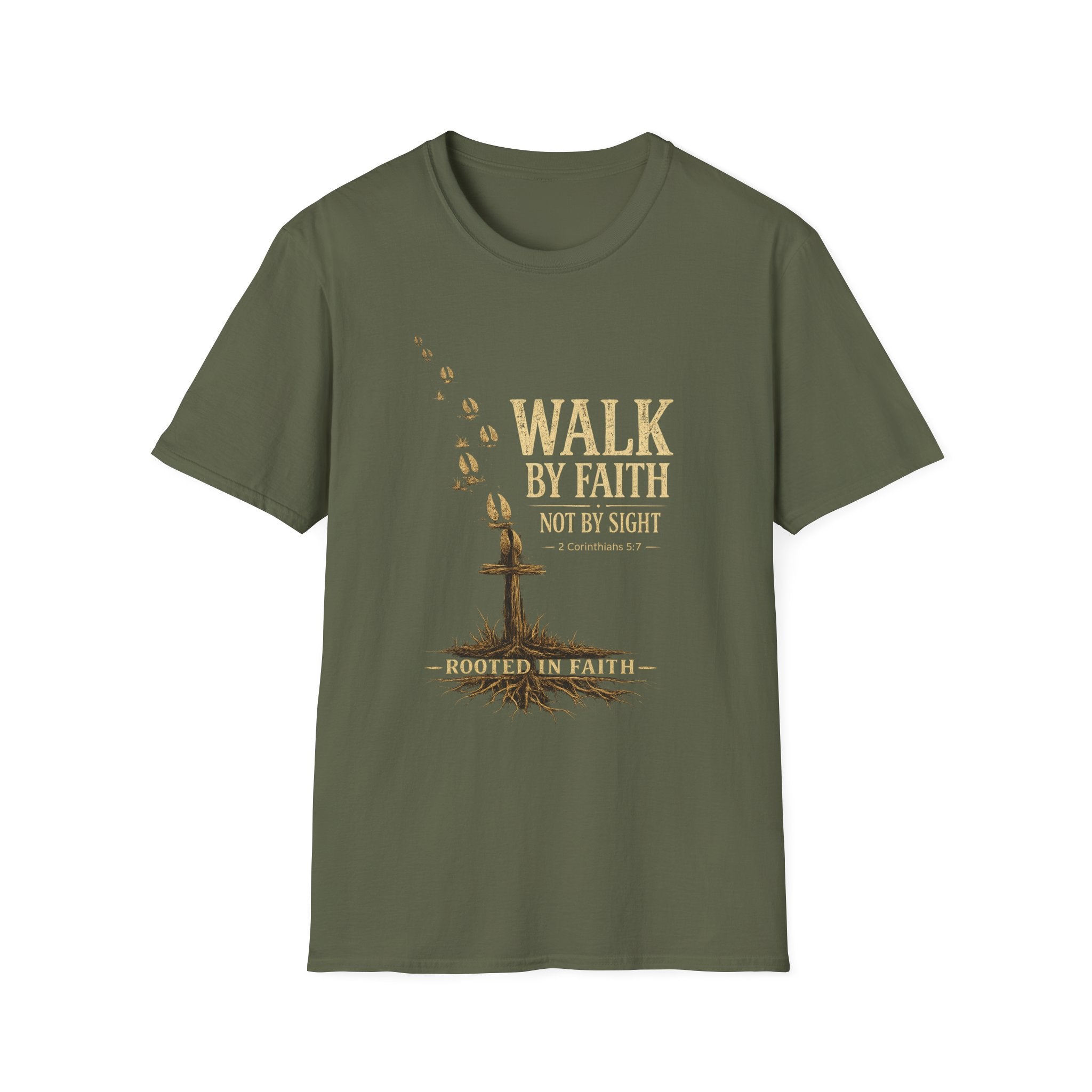 Walk By Faith T-Shirt