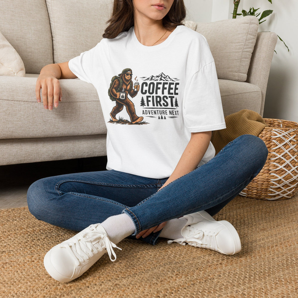 Coffee First Bigfoot T-Shirt
