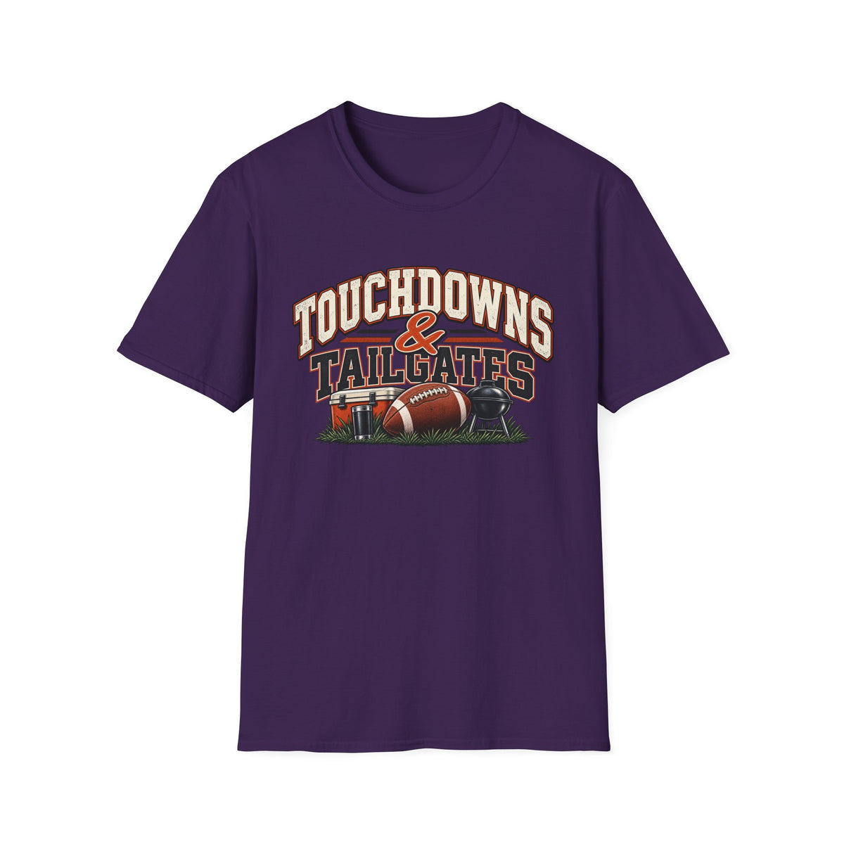 Touchdowns & Tailgates T-Shirt