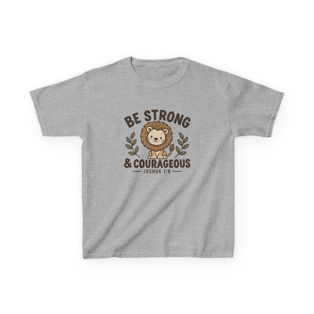 Be Strong & Courageous Kids Tee