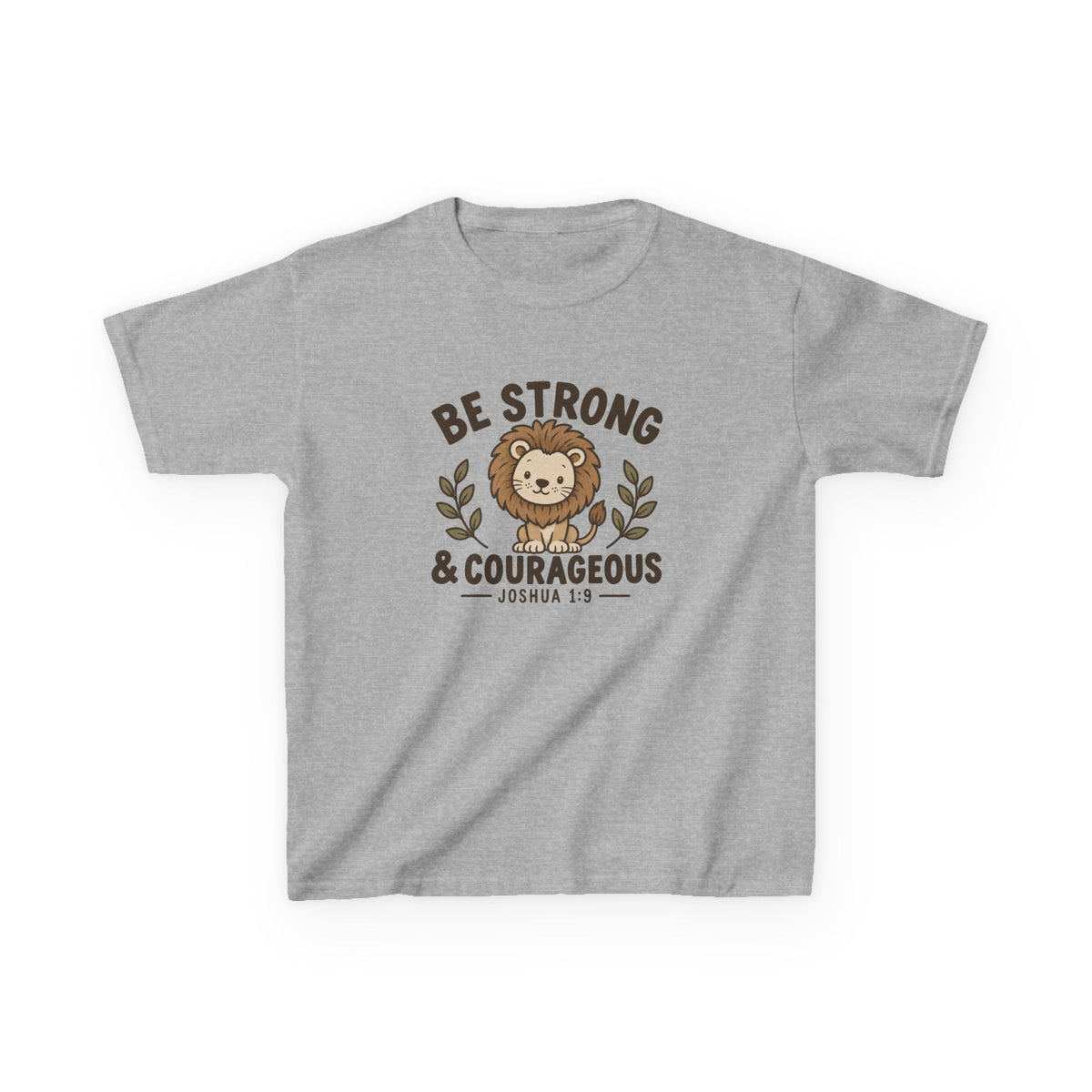 Be Strong & Courageous Kids Tee