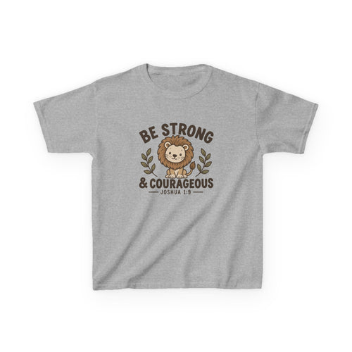 Be Strong & Courageous Kids Tee