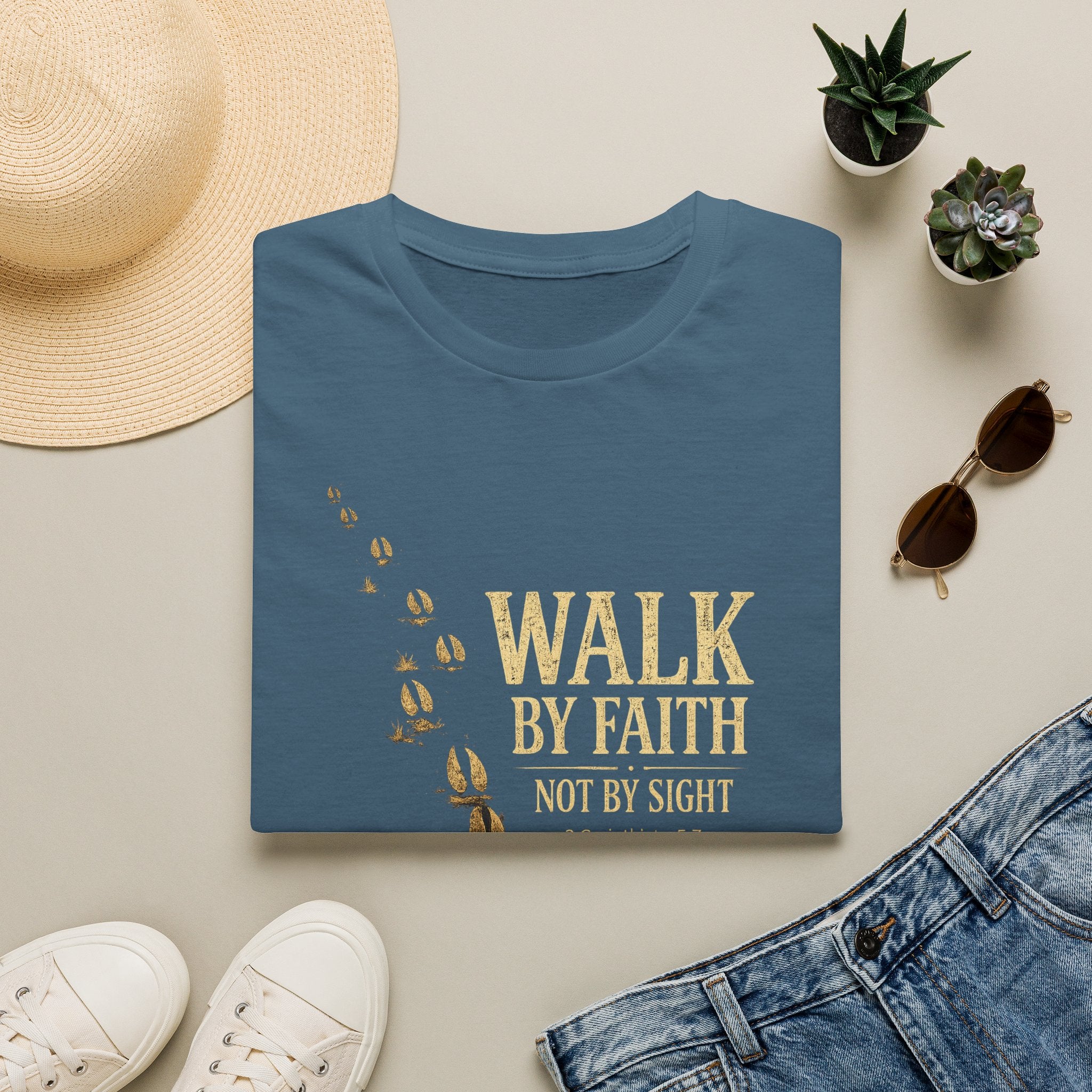 Walk By Faith T-Shirt