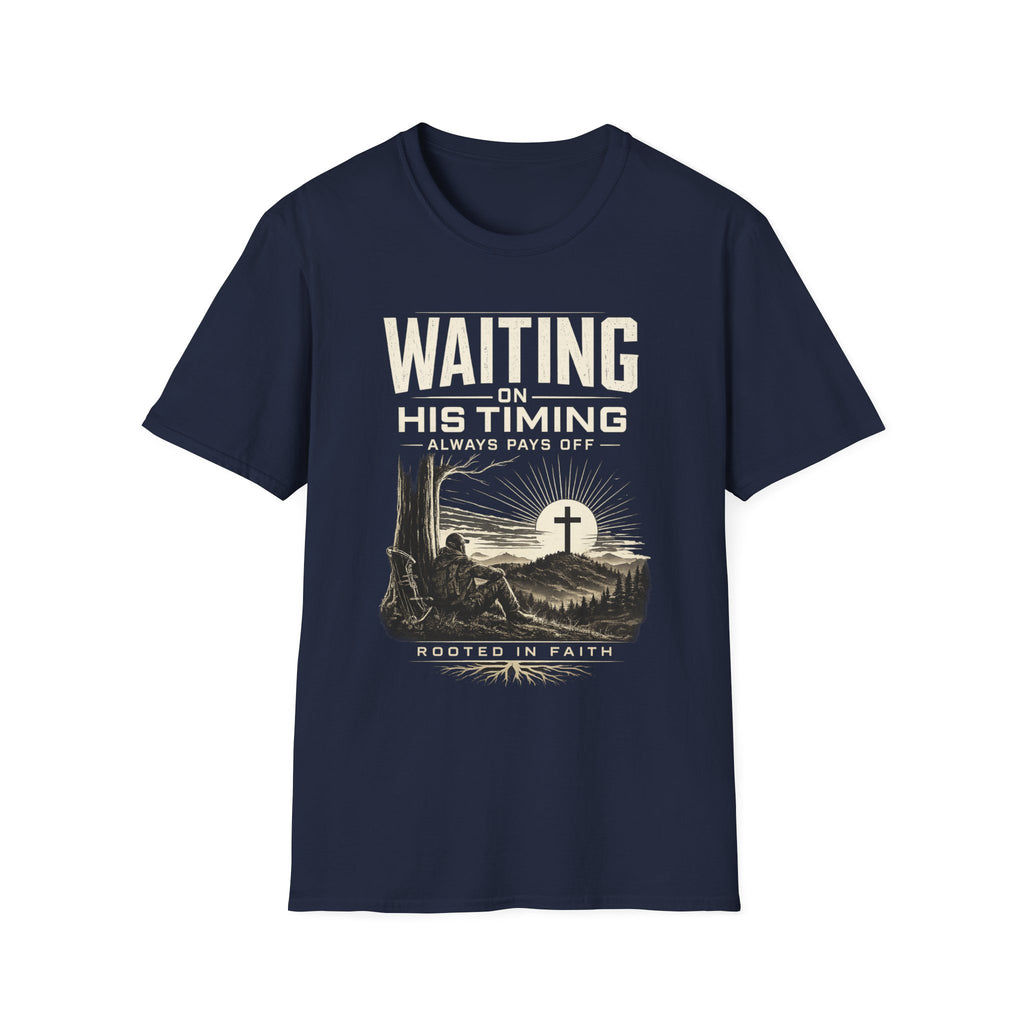 Waiting on His Timing T-Shirt