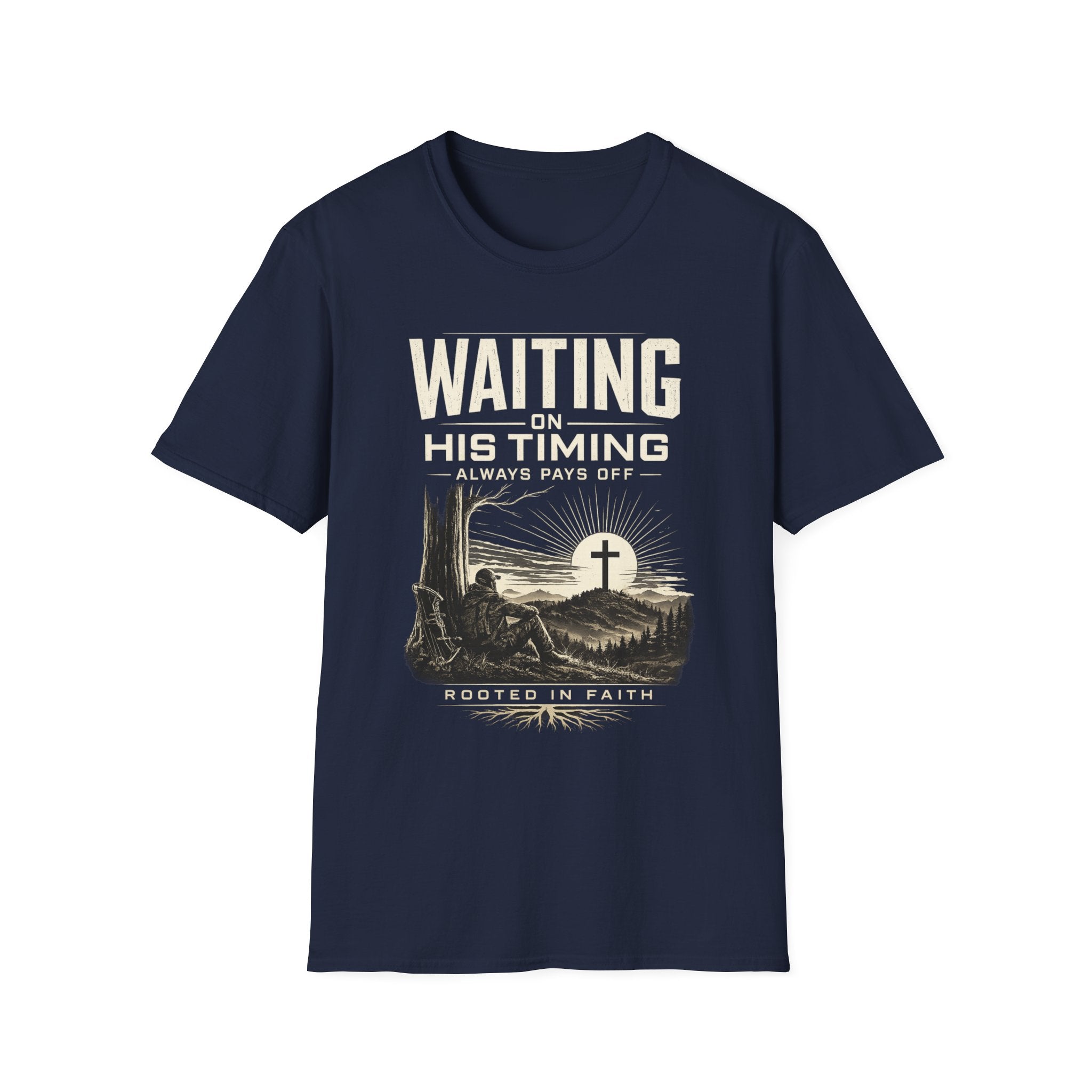 Waiting on His Timing T-Shirt