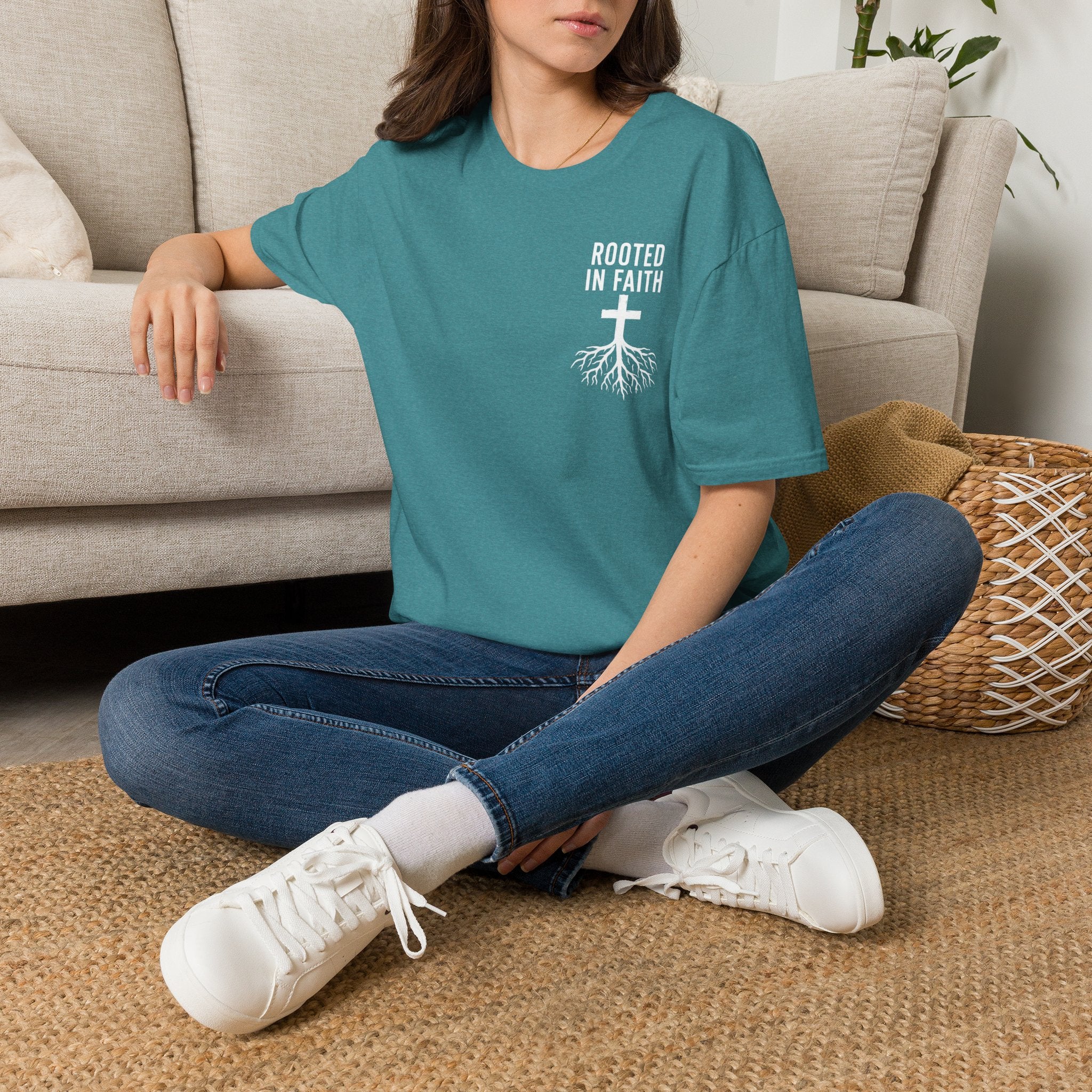 Rooted in Faith T-Shirt