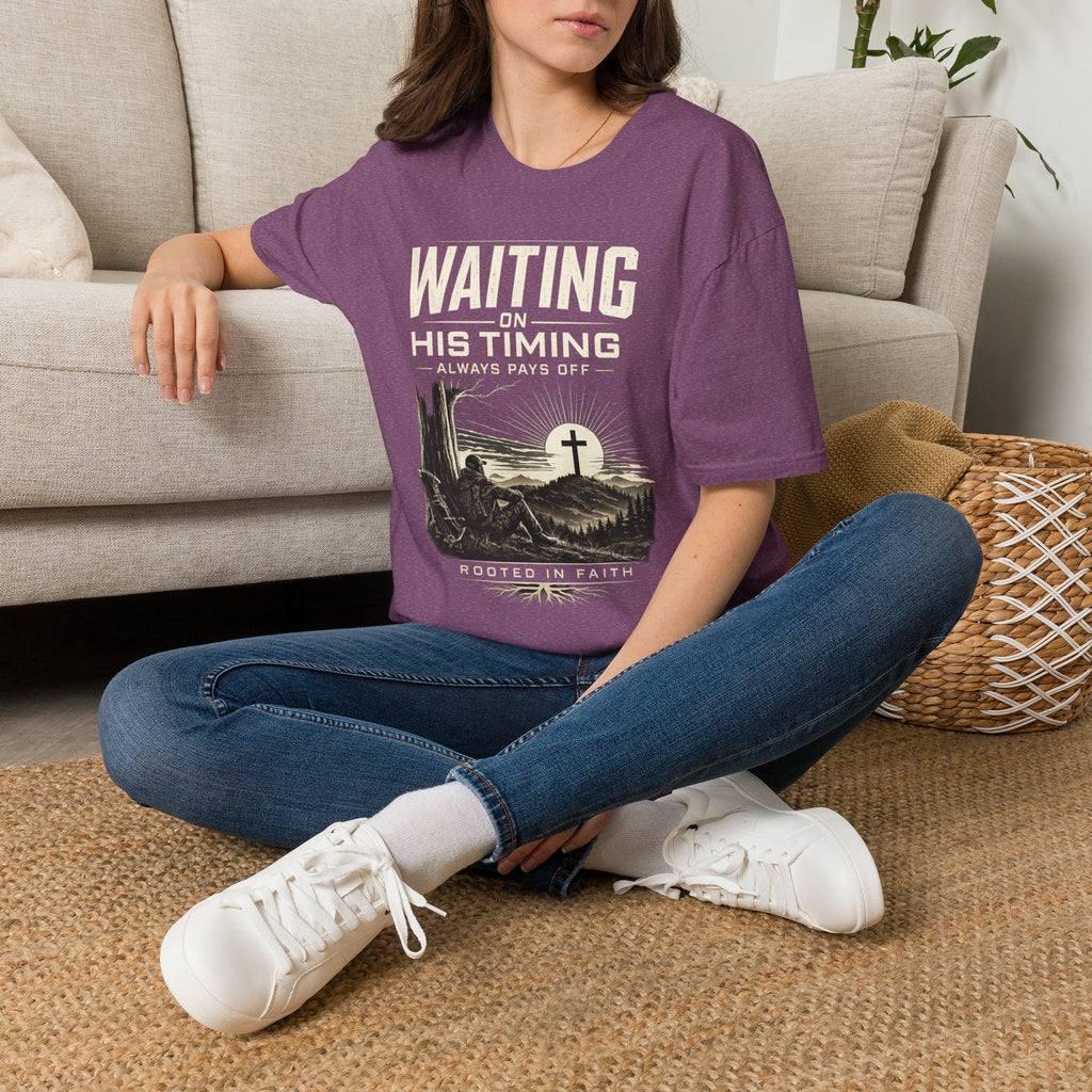 Waiting on His Timing T-Shirt