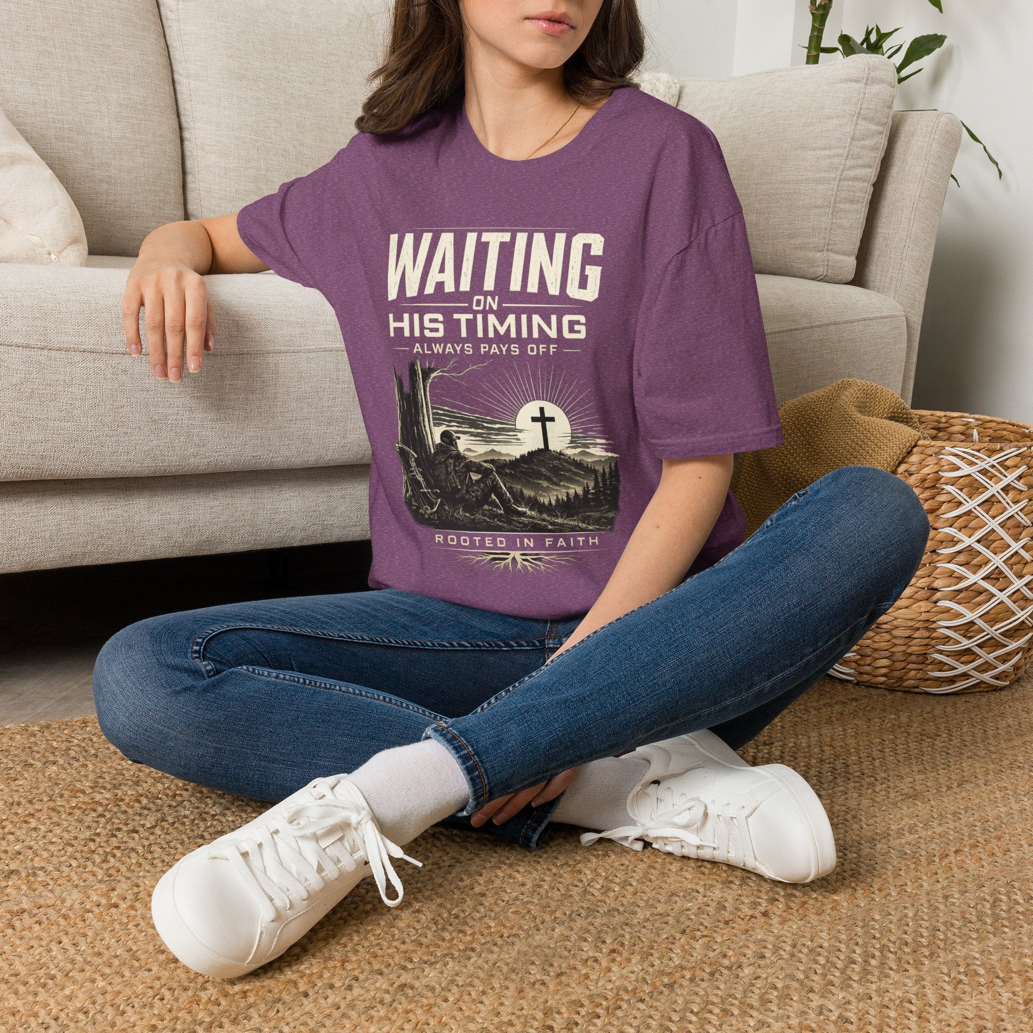 Waiting on His Timing T-Shirt